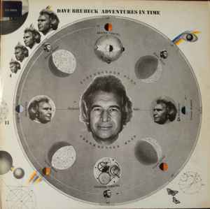 Dave Brubeck – Adventures In Time 2LP