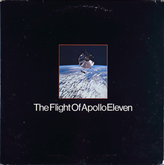 Michael Drew & John Petrone  – The Flight Of Apollo Eleven LP
