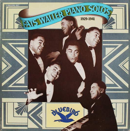 Fats Waller – Piano Solos 1929-1941 2LP