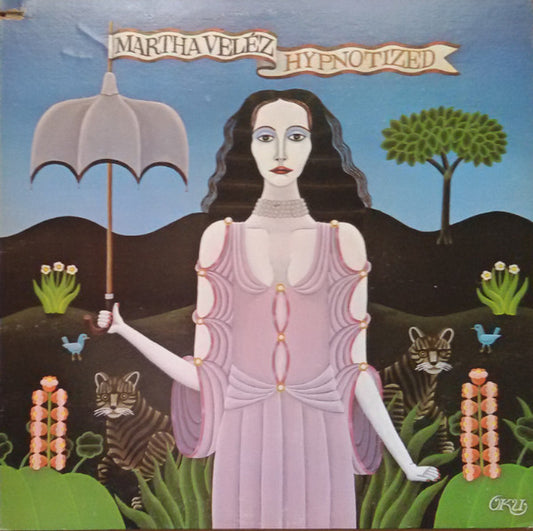 Martha Velez - Hypnotized LP