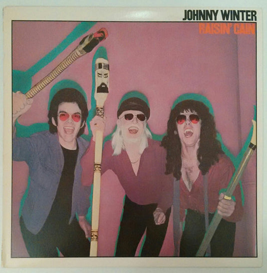 Johnny Winter - Raisin' Cain LP