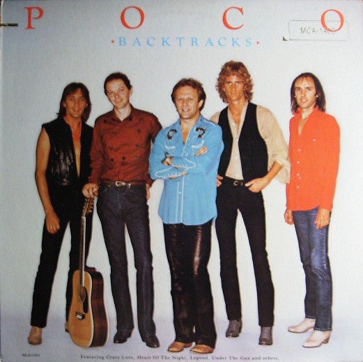 Poco - Backtracks LP