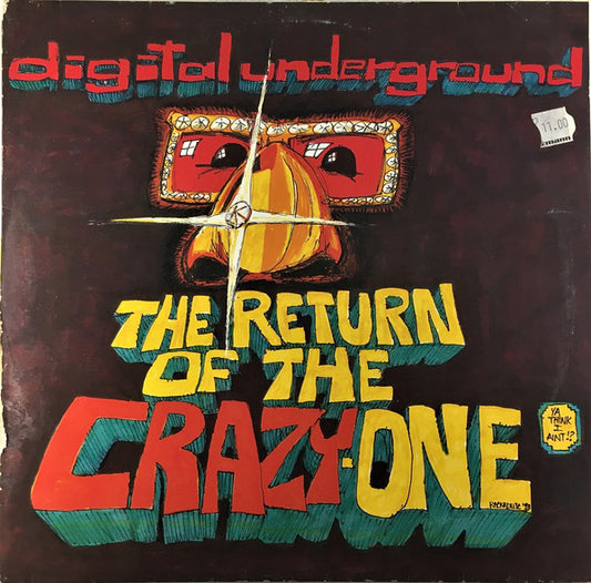 Digital Underground – The Return Of The Crazy One 12"