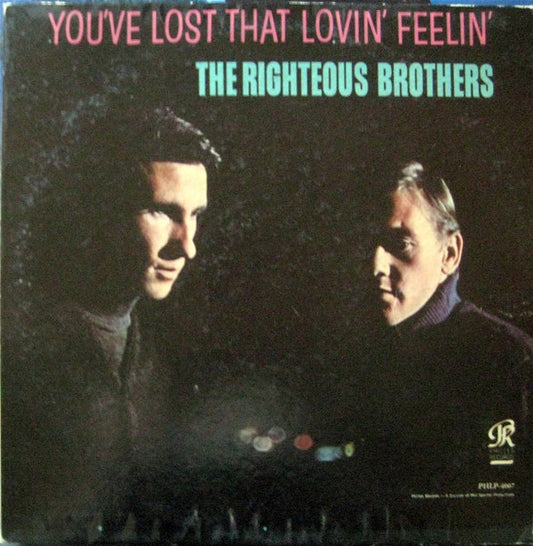 Righteous Brothers - You've Lost That Lovin' Feelin' LP