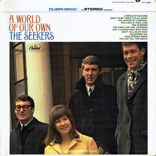 The Seekers - A World Of Our Own LP