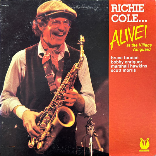 Richie Cole – Alive! At The Village Vanguard LP