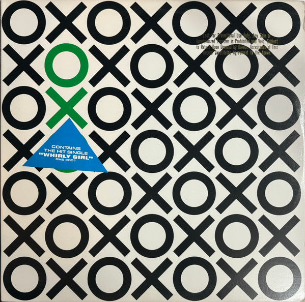 OXO - S/T (Green) LP