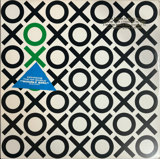 OXO - S/T (Green) LP