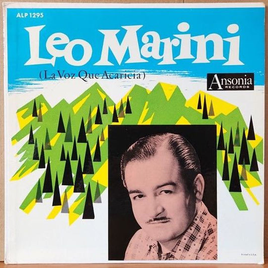 Leo Marini – La Voz Que Acaricia LP