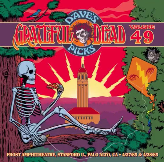 Grateful Dead – Dave's Picks, Volume 49 (Frost Amphitheatre, Stanford U., Palo Alto, CA • 4/27/85 & 4/28/85)