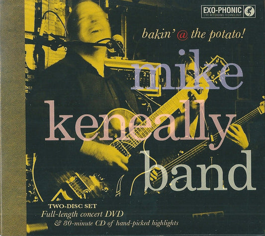 Mike Keneally Band – Bakin' @ The Potato! CD + DVD