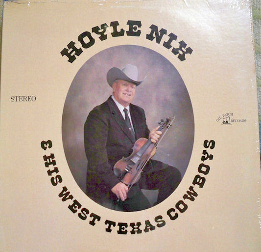 Hoyle Nix And His West Texas Cowboys – Hoyle Nix & His West Texas Cowboys LP