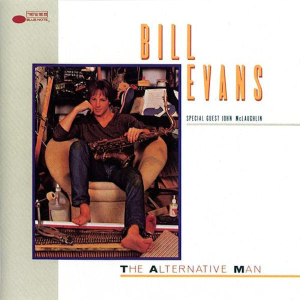 Bill Evans – The Alternative Man LP