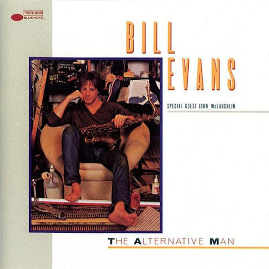 Bill Evans – The Alternative Man LP