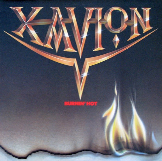 Xavion – Burnin' Hot LP