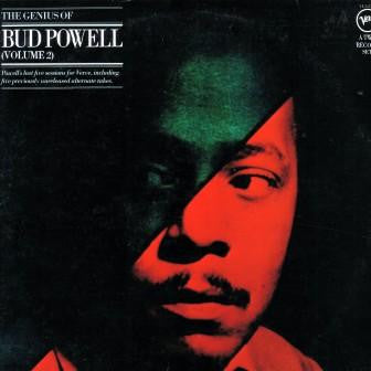 Bud Powell – The Genius Of Bud Powell Vol.2 LP
