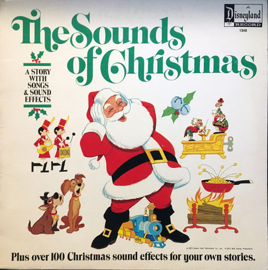 Various – The Sounds Of Christmas LP