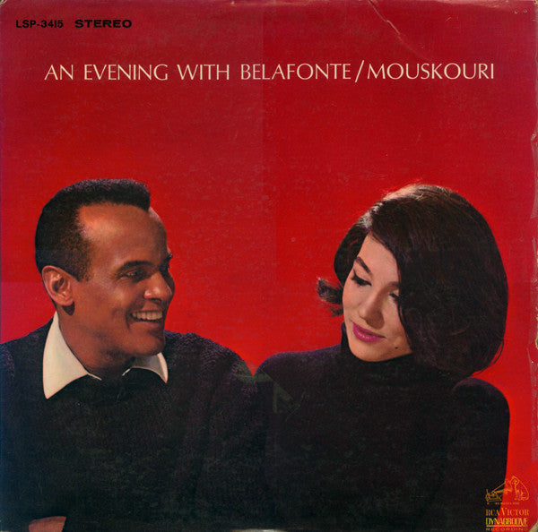 Belafonte, Mouskouri – An Evening With Belafonte / Mouskouri LP
