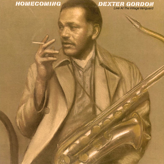 Dexter Gordon – Homecoming - Live At The Village Vanguard 2LP