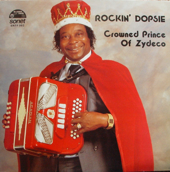 Rockin' Dopsie - Crowned Prince Of Zydeco LP