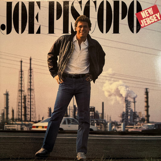 Joe Piscopo – New Jersey LP