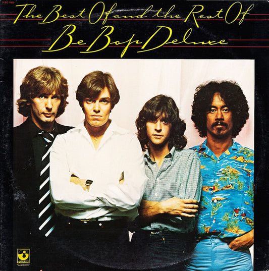 Be Bop Deluxe – The Best Of And The Rest Of Be Bop Deluxe 2xLP