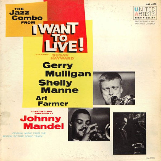 Gerry Mulligan – Gerry Mulligan's Jazz Combo From "I Want To Live!" LP