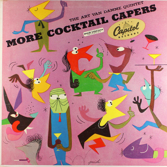 The Art Van Damme Quintet – More Cocktail Capers LP