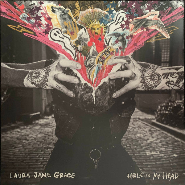 Laura Jane Grace – Hole In My Head (Opaque Hot Pink) LP
