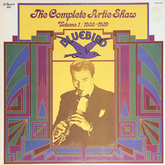 Artie Shaw – The Complete Artie Shaw - Vol. I 1938-1939 2LP