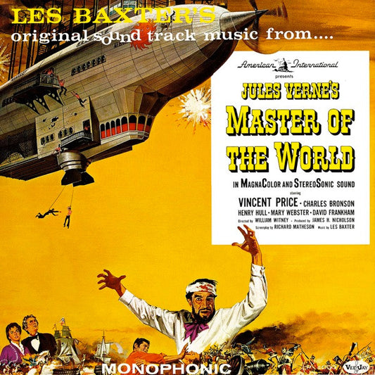 Les Baxter – Original Sound Track From... Jules Verne's Master Of The World LP