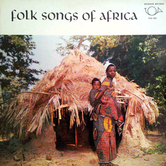 Marni Nixon / Walter Wittel – Folk Songs Of Africa LP