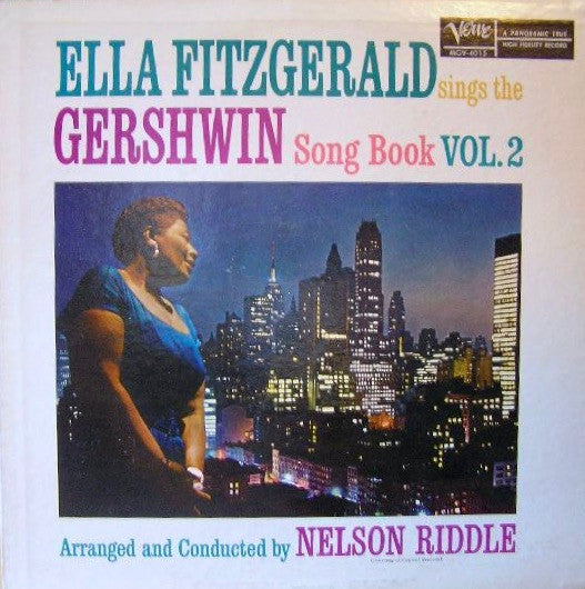Ella Fitzgerald - Sings The Gershwin Songbook Vol. 2 LP