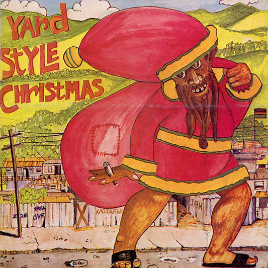 Various – Yard Style Christmas With Jah Iriest Artists LP (Jamaica Pressing)