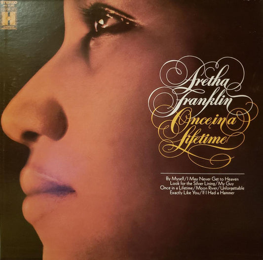Aretha Franklin – Once In A Lifetime LP