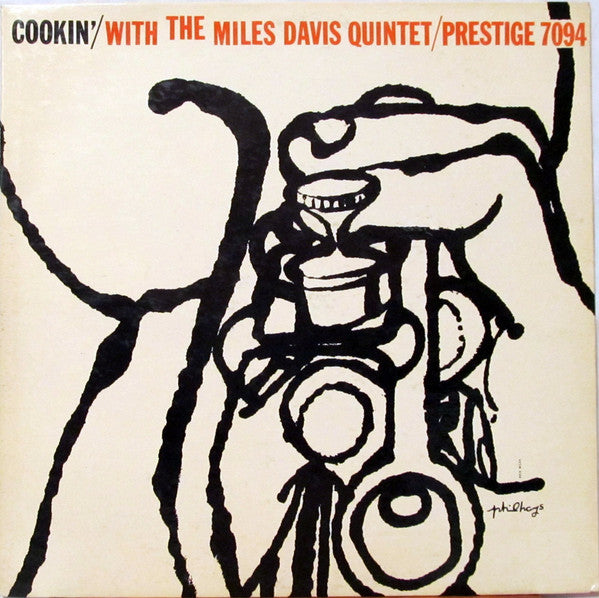 The Miles Davis Quintet – Cookin' With The Miles Davis Quintet (1958 Pressing) LP
