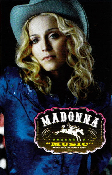 Madonna – Music Cassette