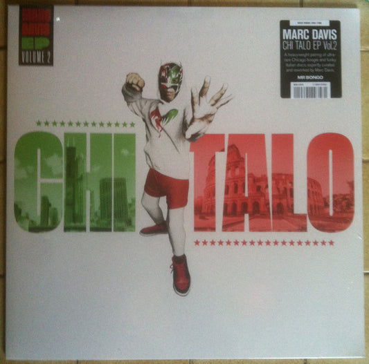 Marc Davis (4) – Chi Talo EP Volume 2 12"