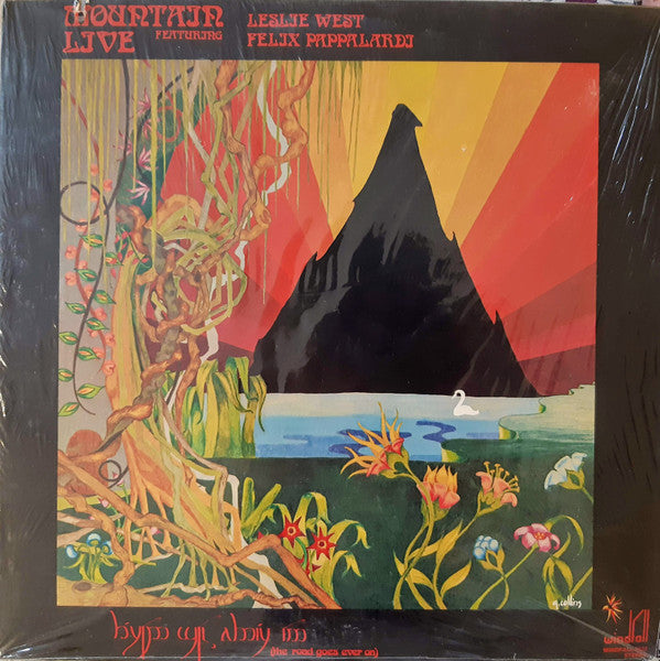 Mountain – Live: The Road Goes Ever On LP