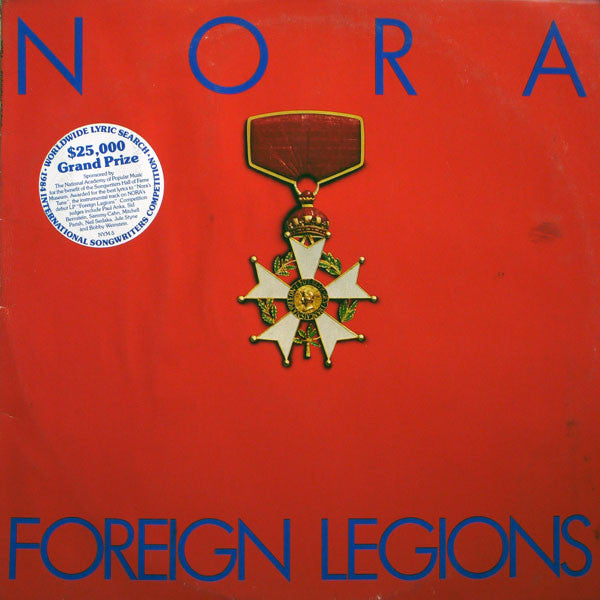 Nora – Foreign Legions LP