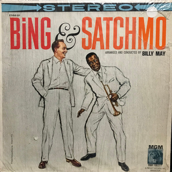 Bing Crosby And Louis Armstrong – Bing & Satchmo LP
