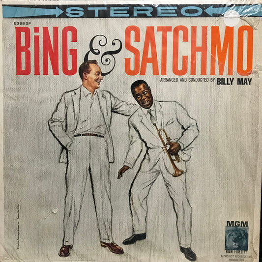 Bing Crosby And Louis Armstrong – Bing & Satchmo LP