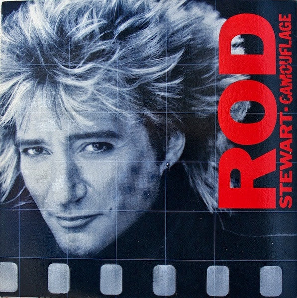 Rod Stewart – Camouflage LP