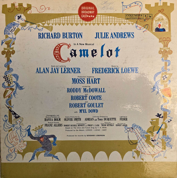 Original Broadway Cast - Camelot LP