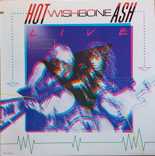 Wishbone Ash – Hot Ash Live LP