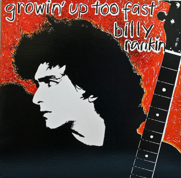 Billy Rankin – Growin' Up Too Fast LP