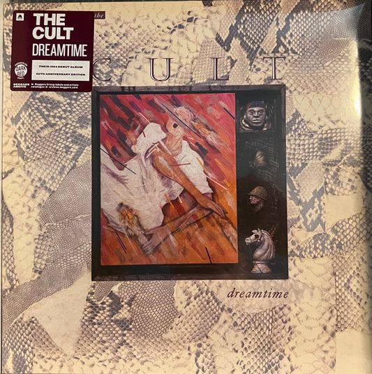 The Cult – Dreamtime (Dark Red) LP