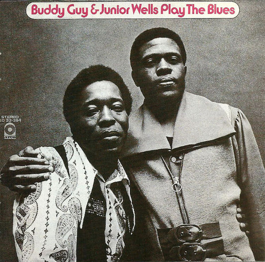 Buddy Guy & Junior Wells – Play The Blues CD