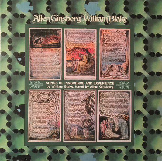 Allen Ginsberg / William Blake - Songs Of Innocence And Experience LP