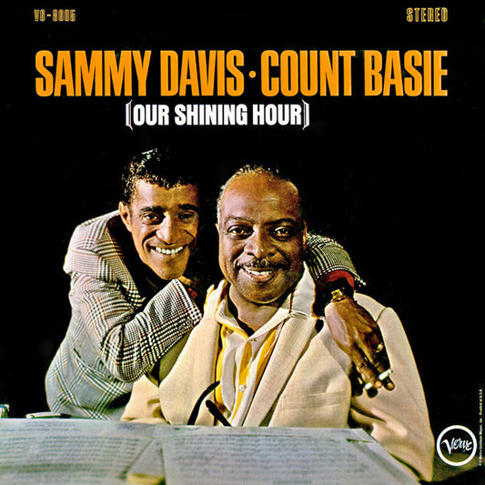 Sammy Davis / Count Basie – Our Shining Hour LP